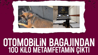 Sakarya'da 100 kilogram metamfetamin ele geçirildi