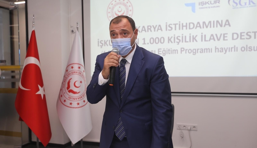 Sakarya'da 1000 kişiye iş müjdesi