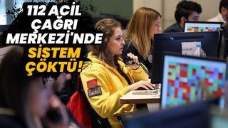 Sakarya'da 112 Acil çağrı Merkezi'nde sistem çöktü