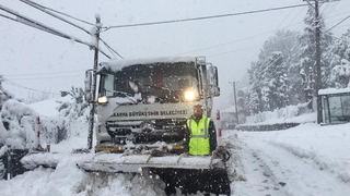 Sakarya'da 12 mahalle yolu ulaşıma açıldı