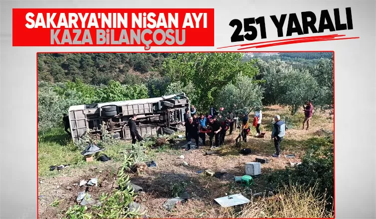 Sakarya'da 123 sürücünün ehliyetine el kondu