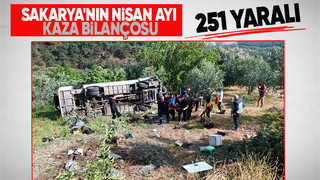 Sakarya'da 123 sürücünün ehliyetine el kondu