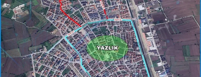 Sakarya'da 14 numaralı Yazlık hattının güzergahı uzatıldı