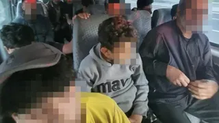 Sakarya'da 15 düzensiz göçmen yakalandı