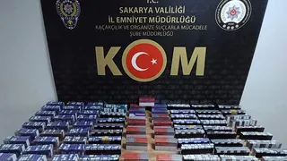 Sakarya'da 16 bin yeni nesil kaçak elektronik sigara ele geçirildi