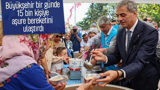 Sakarya'da 16 ilçede aşure ikramı başladı