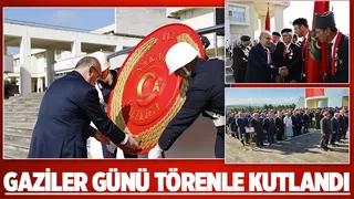 Sakarya'da 19 Eylül Gaziler Günü törenle kutlandı