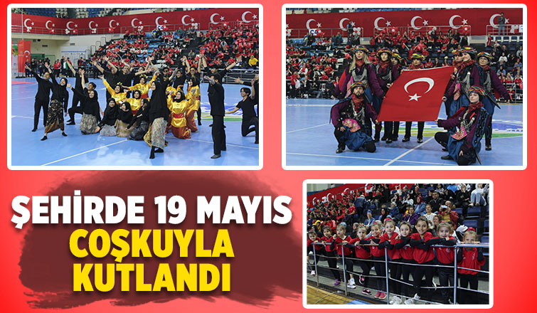 Sakarya'da 19 Mayıs coşkusu