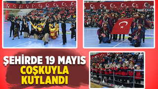 Sakarya'da 19 Mayıs coşkusu