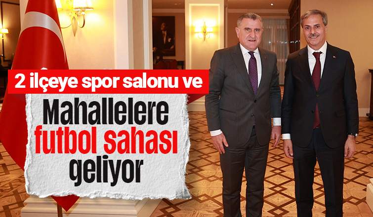 Sakarya'da 2 ilçeye spor salonu yapılacak