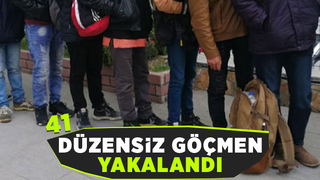 Sakarya'da 2 organizatör ve 47 kaçak göçmen yakalandı