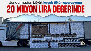Sakarya'da 20 milyon liralık kaçakçılık operasyonu