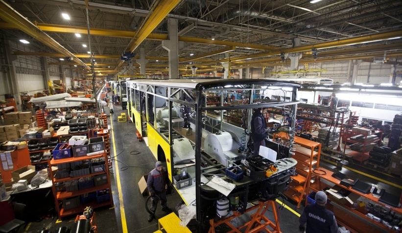 Sakarya'da 2020'de üretilen her 100 araçtan 76'sı ihraç edildi