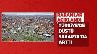 Sakarya'da 2022'de satılan konut sayısı açıklandı