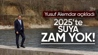 Sakarya da 2025'de suya zam yapılmayacak