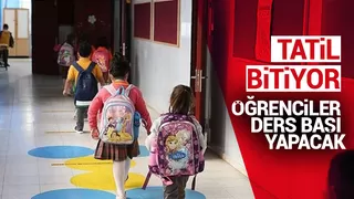 Sakarya da 205 bin öğrenci ders başı yapacak