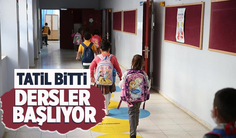 Sakarya'da 216 bin 900 öğrenci ders başı yapıyor