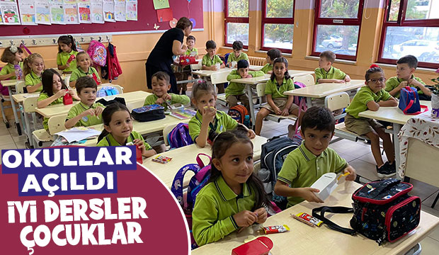 Sakarya'da 216 bin 900 öğrenci ders başı yaptı