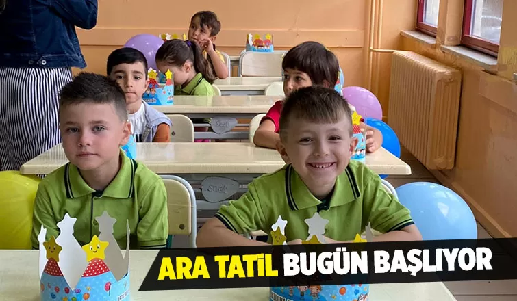 Sakarya'da 217 bine yakın öğrenci ara tatile çıkıyor