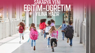 Sakarya'da 227 bin 176 öğrenci 8 Eylül'de ders başı yapacak
