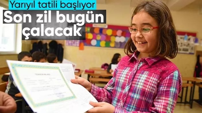 Sakarya'da 227 bin 692 öğrenci için tatil vakti