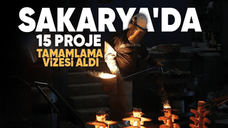 Sakarya'da 245 milyon liralık yatırıma tamamlama vizesi verildi