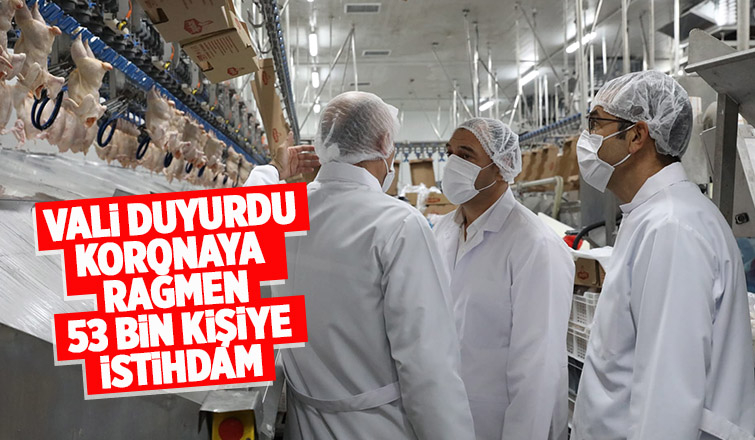 Sakarya'da 2,5 yılda 53 bin kişi iş sahibi oldu