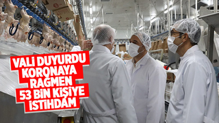 Sakarya'da 2,5 yılda 53 bin kişi iş sahibi oldu