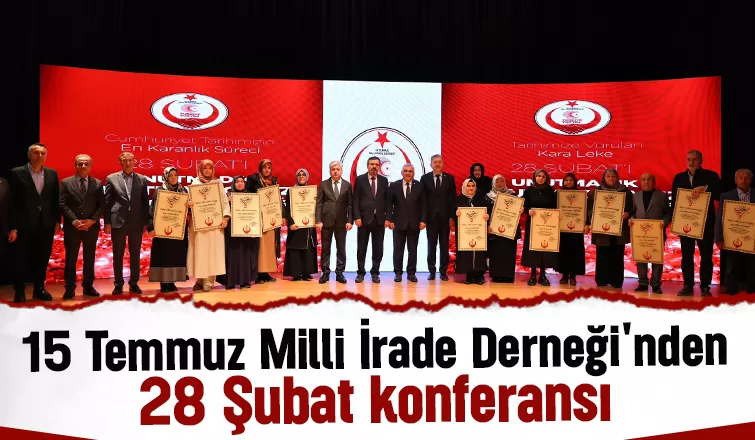 Sakarya'da 28 Şubat konferansı düzenlendi