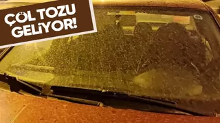 Sakarya'da 3 gün boyunca çöl tozu bekleniyor