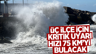 Sakarya'da 3 ilçe için kritik uyarı