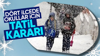 Sakarya da 4 ilçede okullar için tatil kararı