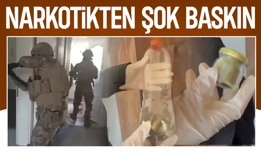 Sakarya'da 3 ilçede operasyon