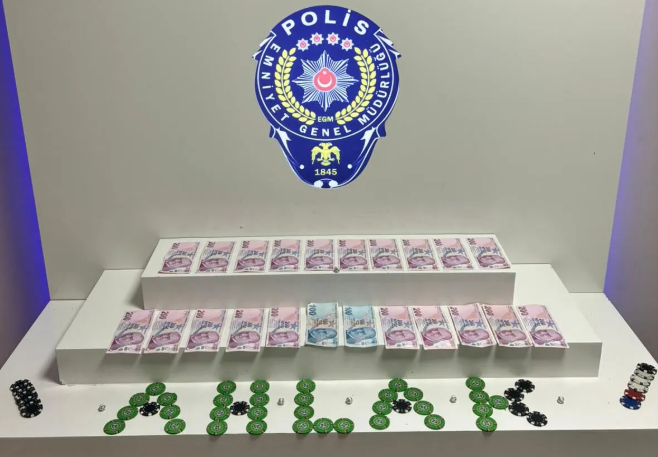 Sakarya'da 3 işyerine kumar baskını