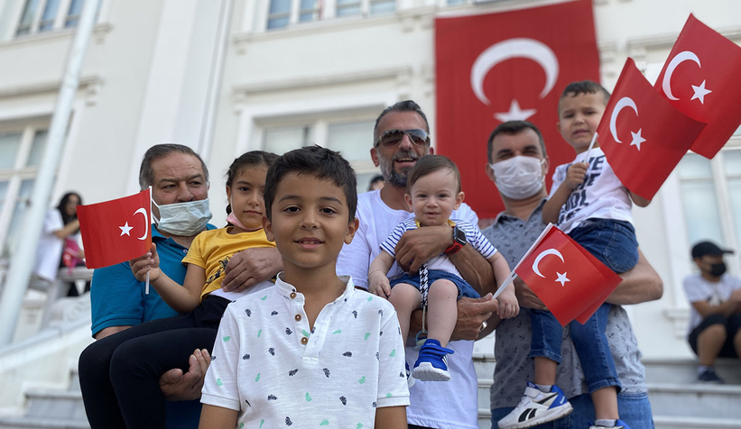 Sakarya'da 30 Ağustos coşkusu