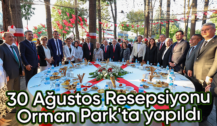 Sakarya'da 30 Ağustos Resepsiyonu