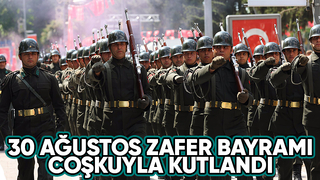 Sakarya'da 30 Ağustos Zafer Bayramı kutlandı