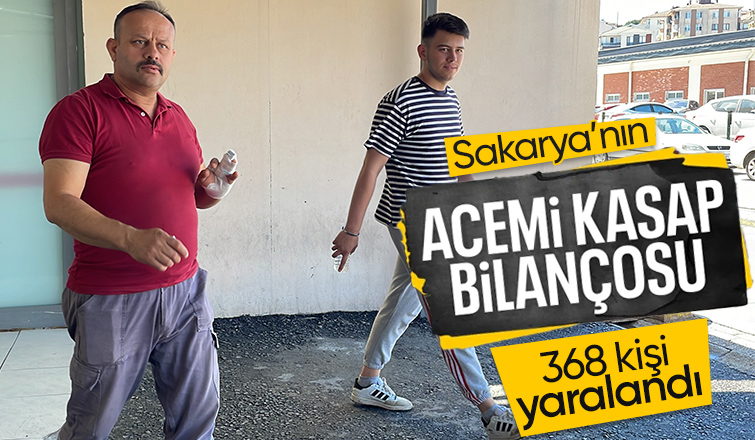 Sakarya'da 368 acemi kasap hastanelere başvurdu