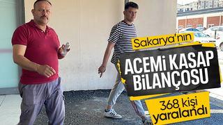 Sakarya'da 368 acemi kasap hastanelere başvurdu
