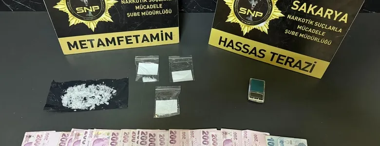 Sakarya'da 4 ayrı narkotik operasyonu