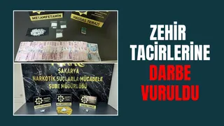 Sakarya'da 4 ayrı narkotik operasyonu