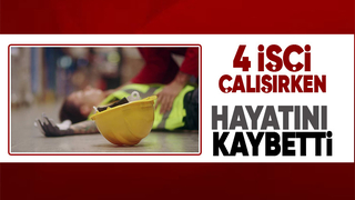 Sakarya'da 4 işçi çalışırken hayatını kaybetti!