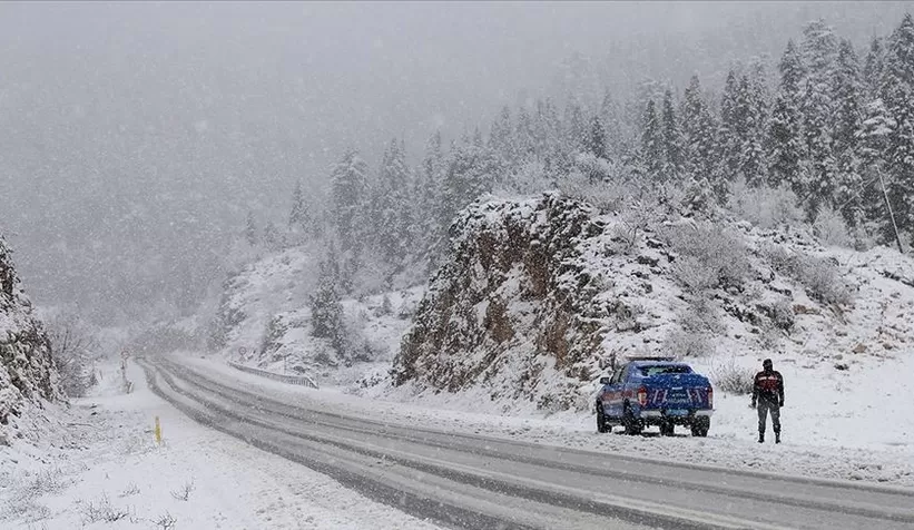 Sakarya'da 40 cm kar bekleniyor