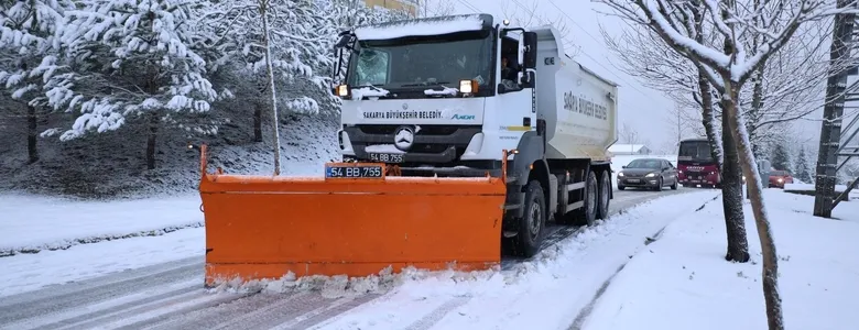 Sakarya'da 45 grup yolundan 33’ü ulaşıma açıldı