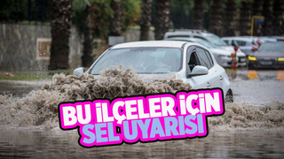 Sakarya'da 5 ilçeye kuvvetli yağış uyarısı