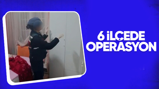 Sakarya'da 6 ilçede uyuşturucu ve kaçakçılık operasyonu