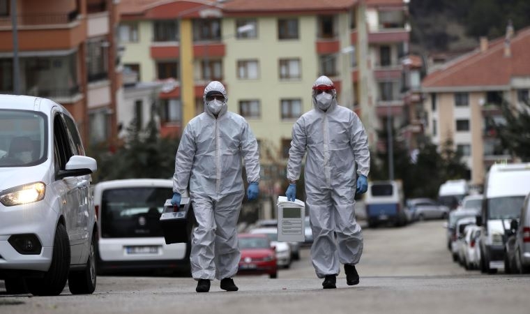 Sakarya'da 610 evde korona taraması yapılacak