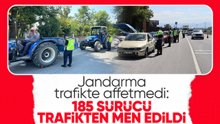 Sakarya'da 622 araç trafikten men edildi