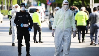 Sakarya'da 65 kişiye 3 gün karantina cezası!