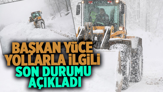 Sakarya'da 67 grup yolunun 64'ü açık